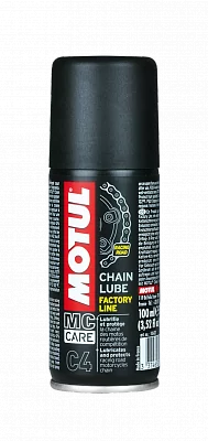 MOTUL C4 Chain Lube Factory Line 100мл. (106423)
